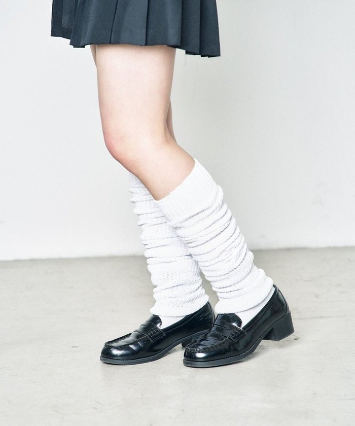 【ウィゴー/WEGO】の【SCHOOLITEM】ルーズソックス80cm インテリア・キッズ・メンズ・レディースファッション・服の通販 founy(ファニー) https://founy.com/ ファッション Fashion レディースファッション Fashion for Women ソックス&靴下 Socks & Hosiery レッグウェア・ストッキング Legwear & Hosiery スニーカー Sneakers, Trainers ソックス Socks, Hosiery ルーズ Loose, Oversized ワンポイント One Point, Statement Accent |ID: prp329100004854581 ipo3291000000035715219