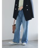 【テチチ/Te chichi】のストレートデニムパンツ サックスブルー|ID: prp329100004854589 ipo3291000000035715278