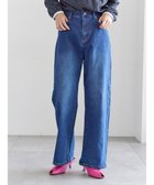 【テチチ/Te chichi】のストレートデニムパンツ ブルー|ID: prp329100004854589 ipo3291000000035715279