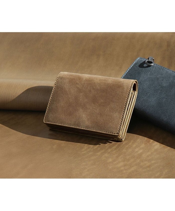 【ゲンテン/genten】のコルサ 二つ折り財布 インテリア・キッズ・メンズ・レディースファッション・服の通販 founy(ファニー) https://founy.com/ ファッション Fashion レディースファッション Fashion for Women ミニ財布・二つ折り財布 Wallets & Card Cases 軽量 Lightweight, Ultra Light 財布 Wallet, Purse ポケット Pocket, Pocket Detail メンズ Men's, Menswear |ID: prp329100004854596 ipo3291000000035715300