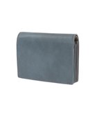【ゲンテン/genten】のコルサ 二つ折り財布 ブルーグレー|ID: prp329100004854596 ipo3291000000035715302
