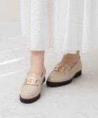 【ブリジット バーキン/Bridget Birkin】の【Bridget Birkin Walk】ラウンドコンフォートローファー 人気、トレンドファッション・服の通販 founy(ファニー) ファッション Fashion レディースファッション Fashion for Women インソール Shoe Insole 抗菌 Antibacterial, Bacteria-Resistant シューズ Shoes, Footwear シンプル Simple, Minimal フィット Fit, Slim Fit A/W・秋冬 Autumn/Winter S/S・春夏 SS, Spring/Summer, Warm Season 夏 Summer エレガント 上品 Elegant thumbnail ベージュエナメル|ID: prp329100004854604 ipo3291000000035995832