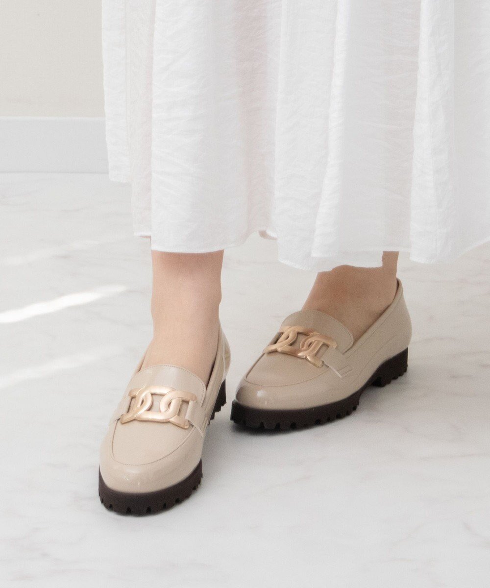 【ブリジット バーキン/Bridget Birkin】の【Bridget Birkin Walk】ラウンドコンフォートローファー インテリア・キッズ・メンズ・レディースファッション・服の通販 founy(ファニー) ファッション Fashion レディースファッション Fashion for Women インソール Shoe Insole 抗菌 Antibacterial, Bacteria-Resistant シューズ Shoes, Footwear シンプル Simple, Minimal フィット Fit, Slim Fit A/W・秋冬 Autumn/Winter S/S・春夏 SS, Spring/Summer, Warm Season 夏 Summer エレガント 上品 Elegant ベージュエナメル|ID: prp329100004854604 ipo3291000000035995832