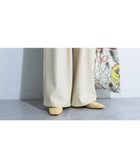 【グリーンパークス/Green Parks】のデザインタックワイドパンツ Light Beige|ID: prp329100004854608 ipo3291000000035715343