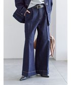 【テチチ/Te chichi】のワイドデニムパンツ ネイビー|ID: prp329100004854617 ipo3291000000035715377