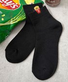 【ウィゴー/WEGO】の飛び出しアンクルソックス 柄5|ID: prp329100004854626 ipo3291000000035715437