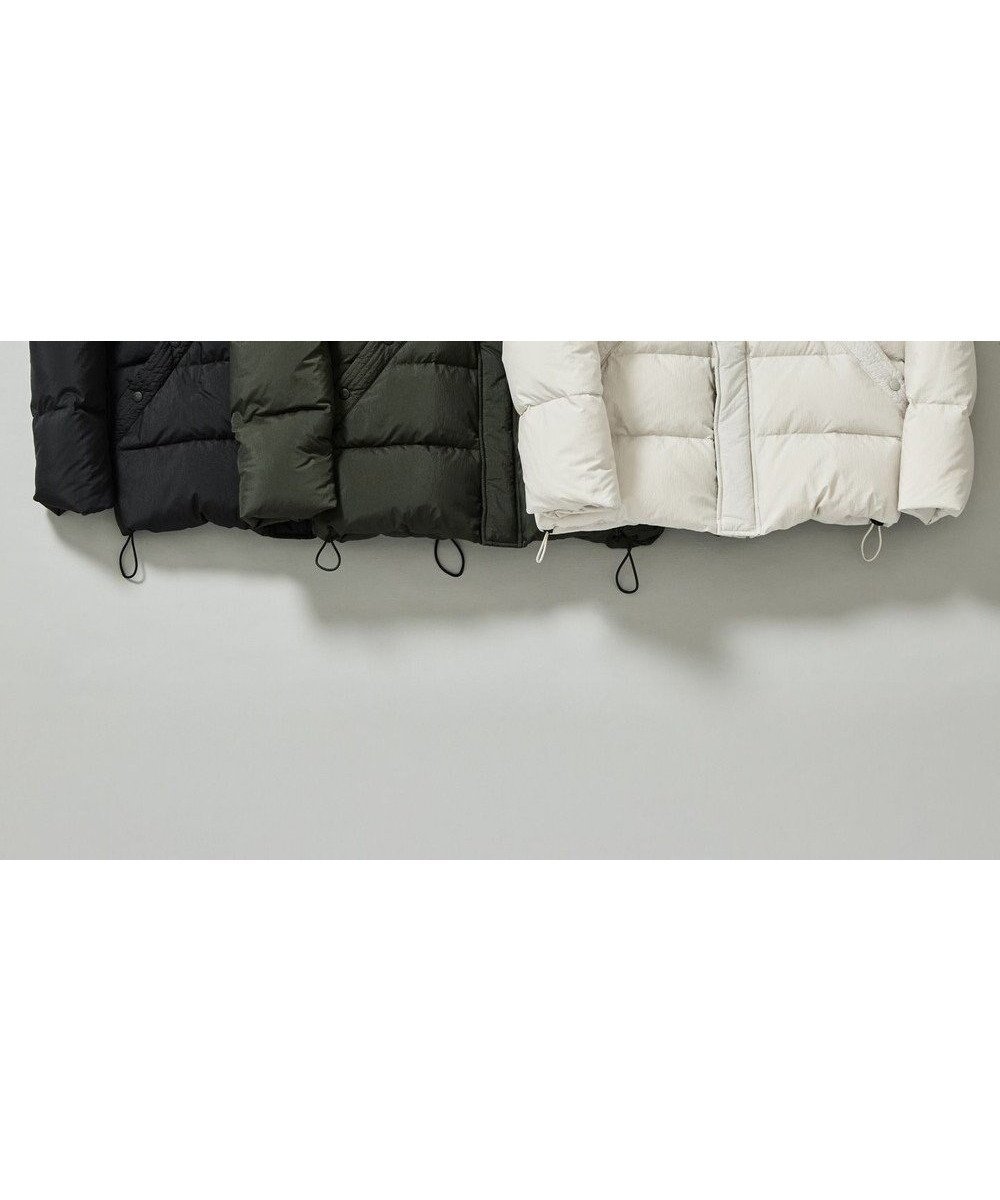 【ジョセフ アブード マウンテン/JOSEPH ABBOUD MOUNTAIN】の【サステナブル/軽量/7ポケット/JAPANファブリック】ライトナイロンワッシャーアウトドア ダウンブルゾン インテリア・キッズ・メンズ・レディースファッション・服の通販 founy(ファニー) 　ファッション　Fashion　レディースファッション　Fashion for Women　アウター　Coat / Outerwear Collection　コート・ロングコート・ピーコート　Long Coats, Peacoats & More　レディースジャケット・軽アウター　Jackets　ブルゾンジャケット・スポーティアウター　Blouson Jackets　アウトドア　Outdoor Clothing　キルト　Quilt, Quilted Fabric　軽量　Lightweight, Ultra Light　シンプル　Simple, Minimal　ジャケット　Jacket, Outerwear　ダウン　Down, Puffer　ファブリック　Fabric, Textile　ブルゾン　Blouson, Bomber Jacket　ポケット　Pocket, Pocket Detail　防寒　Cold Protection, Winter-Ready　ワッシャー　Washer, Crinkled Finish　A/W・秋冬　Autumn/Winter　おすすめ　Recommended / Our Picks　ブラック系|ID: prp329100004854659 ipo3291000000035722032