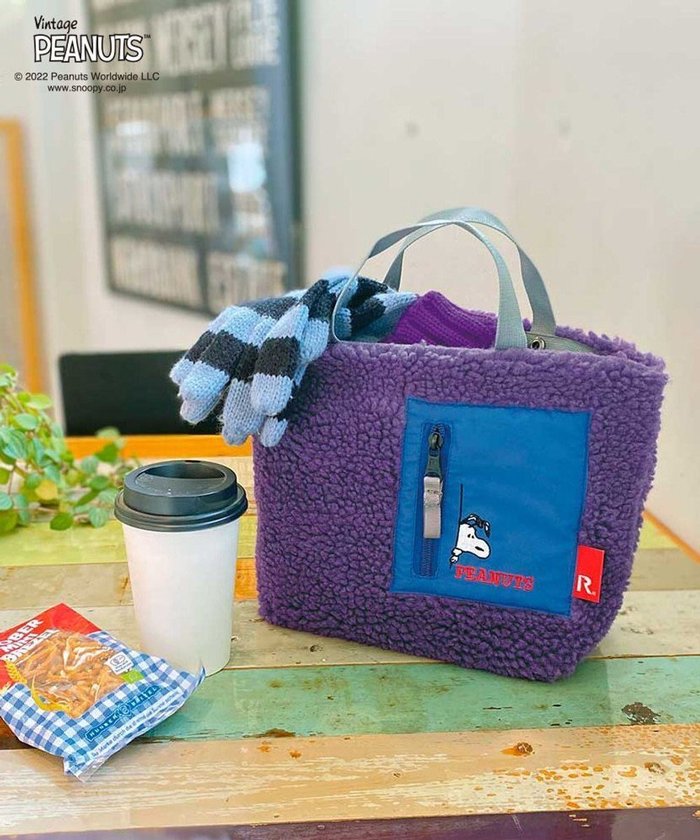 【ルートート/ROOTOTE】の8273【スヌーピー】IP.デリ.ボア.ピーナッツ-7V インテリア・キッズ・メンズ・レディースファッション・服の通販 founy(ファニー) https://founy.com/ ファッション Fashion レディースファッション Fashion for Women バッグ Bags インナー Innerwear カメラ Camera Accessories ダブル Double, Double-Breasted ドット Polka Dot, Dot Pattern ポケット Pocket, Pocket Detail モコモコ Fuzzy, Fluffy |ID: prp329100004854670 ipo3291000000035722305