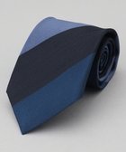 【五大陸/gotairiku / MEN】のGOTAIRIKU別注【MANTERO/マンテロ】ネクタイ_レジメンタル ネイビー系1|ID: prp329100004854684 ipo3291000000035722711