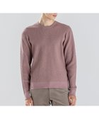 【ジョゼフ オム/JOSEPH HOMME / MEN】の【新柄】 ヴィスコースリンクス クルーネックニット ピンク系|ID: prp329100004854685 ipo3291000000035722734