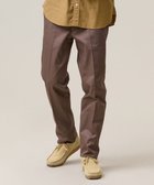 【ジェイ プレス/J.PRESS / MEN】の洗練されたシルエットと機能美【ストレッチ】トリコチン ステムテーパードパンツ_25年モデル ブラウン系|ID: prp329100004854687 ipo3291000000035722774