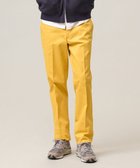 【ジェイ プレス/J.PRESS / MEN】の洗練されたシルエットと機能美【ストレッチ】トリコチン ステムテーパードパンツ_25年モデル イエロー系|ID: prp329100004854687 ipo3291000000035722780