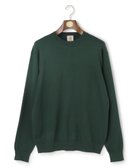 【ジェイ プレス/J.PRESS / MEN】の【WEB・一部店舗限定】レーヨンナイロンクルーネック ニット グリーン系|ID: prp329100004854688 ipo3291000000035722799