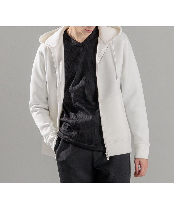 【ジョゼフ オム/JOSEPH HOMME / MEN】のチュウイージャージー ジップアップパーカー インテリア・キッズ・メンズ・レディースファッション・服の通販 founy(ファニー) https://founy.com/ ファッション Fashion メンズファッション Fashion for Men トップス・カットソー Cut & Sew Tops パーカー・フーディー / カジュアルコーデ Hoodies & Parkas スポーティ Sporty, Casual Athletic パーカー Hoodie, Parka フロント Front, Front Design ブロッキング Color Blocking, Panel Design ベーシック Basic, Essential ポケット Pocket, Pocket Detail ラグジュアリー Luxury, Elegant 夏 Summer 春 Spring S/S・春夏 SS, Spring/Summer, Warm Season |ID: prp329100004854689 ipo3291000000035722874