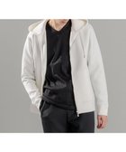 【ジョゼフ オム/JOSEPH HOMME / MEN】のチュウイージャージー ジップアップパーカー ホワイト系|ID: prp329100004854689 ipo3291000000035722877