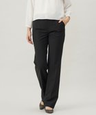 【ジェイ プレス/J.PRESS】の【セットアップ対応】BAHARIYE SOLID ストレート パンツ ブラック系|ID: prp329100004854704 ipo3291000000035724791