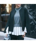 【23区/NIJYUSANKU】の【23区×Oggiコラボ /撥水加工】中綿 パディングタフタ ジャケット ブラック系|ID: prp329100004854705 ipo3291000000035724806