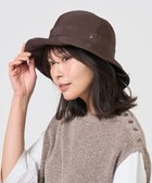 【ジェイ プレス/J.PRESS】の【WEB限定カラーあり・畳める】ブレードHAT ダークブラウン系|ID: prp329100004854707 ipo3291000000035724875