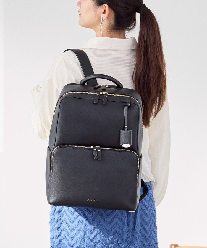 【エースバッグズアンドラゲッジ/ACE BAGS & LUGGAGE】のJewelna Rose フレイヤ・リュック2 2気室 14.0インチPC 16142 ジュエルナローズ cs インテリア・キッズ・メンズ・レディースファッション・服の通販 founy(ファニー) https://founy.com/ ファッション Fashion レディースファッション Fashion for Women バッグ Bags アクセサリー Fashion Accessories シンプル Simple, Minimal スクエア Square, Square Shape スマート Smart, Elegant セットアップ Set-Up, Coordinated Outfit ダブル Double, Double-Breasted チャーム Charm, Pendant 人気 Popular, Best Seller フェイクレザー Faux Leather, PU Leather フェミニン Feminine, Girly フロント Front, Front Design ベーシック Basic, Essential ポケット Pocket, Pocket Detail ラップ Wrap, Wrap Design リュック Backpack, Rucksack 再入荷 Restock / Back in Stock おすすめ Recommended / Our Picks スーツケース キャリーケース Suitcase / Carry Case エレガント 上品 Elegant ビジネス 仕事 通勤 Business / Work / Commuting |ID: prp329100004854708 ipo3291000000035725188