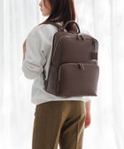 【エースバッグズアンドラゲッジ/ACE BAGS & LUGGAGE】のJewelna Rose フレイヤ・リュック2 2気室 14.0インチPC 16142 ジュエルナローズ cs ダークブラウン|ID: prp329100004854708 ipo3291000000035725204