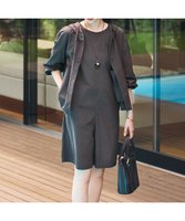 【23区/NIJYUSANKU】の【SLOW/一部店舗限定】UVカット/撥水/接触冷感 ナイロンタスランタフタ オールインワン 人気、トレンドファッション・服の通販 founy(ファニー) ファッション Fashion レディースファッション Fashion for Women ワンピース Dresses オールインワン・ワンピース Dresses and Jumpsuits サロペット&オールインワン Dungarees & Jumpsuit Styles 春 Spring 洗える Machine Washable カーディガン Cardigan, Knitwear 軽量 Lightweight, Ultra Light ショート Short, Short Length ブルゾン Blouson, Bomber Jacket ボックス Boxy, Box Shape 水着 Swimsuit, Swimwear S/S・春夏 SS, Spring/Summer, Warm Season 夏 Summer 旅行 Travel 2025年 2025 2025春夏・S/S Spring/Summer 2025 SS25 |ID:prp329100004854713