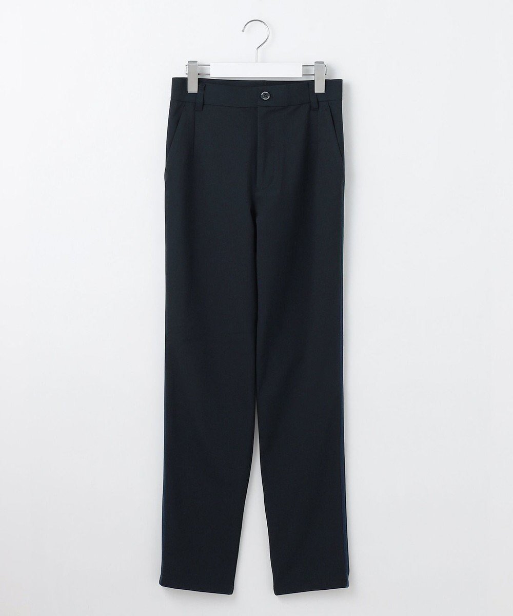【23区 ゴルフ/NIJYUSANKU GOLF】の【WOMEN】【ストレッチ】きれいめストレートパンツ すっきりシルエットでズレにくい インテリア・キッズ・メンズ・レディースファッション・服の通販 founy(ファニー) 　ファッション　Fashion　レディースファッション　Fashion for Women　パンツ　Pants & Trousers　クラシカル　Classical, Vintage-Inspired　ストレッチ　Stretch, Stretchy Fabric　ストレート　Straight, Straight Cut　スポーティ　Sporty, Casual Athletic　ポケット　Pocket, Pocket Detail　エレガント 上品　Elegant　A/W・秋冬　Autumn/Winter　ネイビー系|ID: prp329100004854719 ipo3291000000035726257