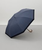 【アウロラ/AURORA】の【WEB限定】東レ サマーシールド グログラン晴雨兼用傘(折りたたみ傘) ネイビー|ID: prp329100004854721 ipo3291000000035726339