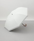 【アウロラ/AURORA】の【WEB限定】東レ サマーシールド グログラン晴雨兼用傘(折りたたみ傘) ホワイト|ID: prp329100004854721 ipo3291000000035726348