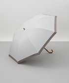 【アウロラ/AURORA】の【WEB限定】東レ サマーシールド グログラン晴雨兼用傘(折りたたみ傘) シルバーグレー|ID: prp329100004854721 ipo3291000000035726351