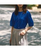 【23区/NIJYUSANKU】の【GLOW8月号掲載/洗える】スムースコンビジャージー ランタンスリーブ カットソー 人気、トレンドファッション・服の通販 founy(ファニー) 雑誌掲載アイテム Magazine Picks & Fashion Features ファッション雑誌 Fashion Magazines グロー GLOW ファッション Fashion レディースファッション Fashion for Women トップス・カットソー Cut & Sew Tops シャツ・ブラウス・オフィスカジュアル Elegant Blouses & Button-Ups ロングTシャツ・Tシャツ Longline T-Shirts & Tees カットソー・ベーシックTシャツ Cut-and-Sewn Tops / Stretch Tees & Basics 2024年 2024 2024春夏・S/S Spring/Summer 2024 SS24 8月号 August Issue, Aug. Edition カットソー Cut and Sewn Top シアー Sheer, See-Through スリーブ Sleeve, Long Sleeve / Short Sleeve トレンド Trend, Trending Now フレンチ French, French Style ベーシック Basic, Essential 吸水 Absorbent, Quick-Dry 夏 Summer 定番 Standard, Basic Item 春 Spring S/S・春夏 SS, Spring/Summer, Warm Season 洗える Machine Washable 雑誌 Magazine, Fashion Magazine thumbnail ロイヤルブルー|ID: prp329100004854723 ipo3291000000035726632