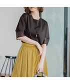 【23区/NIJYUSANKU】の【GLOW8月号掲載/洗える】スムースコンビジャージー ランタンスリーブ カットソー 人気、トレンドファッション・服の通販 founy(ファニー) 雑誌掲載アイテム Magazine Picks & Fashion Features ファッション雑誌 Fashion Magazines グロー GLOW ファッション Fashion レディースファッション Fashion for Women トップス・カットソー Cut & Sew Tops シャツ・ブラウス・オフィスカジュアル Elegant Blouses & Button-Ups ロングTシャツ・Tシャツ Longline T-Shirts & Tees カットソー・ベーシックTシャツ Cut-and-Sewn Tops / Stretch Tees & Basics 2024年 2024 2024春夏・S/S Spring/Summer 2024 SS24 8月号 August Issue, Aug. Edition カットソー Cut and Sewn Top シアー Sheer, See-Through スリーブ Sleeve, Long Sleeve / Short Sleeve トレンド Trend, Trending Now フレンチ French, French Style ベーシック Basic, Essential 吸水 Absorbent, Quick-Dry 夏 Summer 定番 Standard, Basic Item 春 Spring S/S・春夏 SS, Spring/Summer, Warm Season 洗える Machine Washable 雑誌 Magazine, Fashion Magazine thumbnail ブラウン|ID: prp329100004854723 ipo3291000000035726634