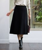 【ジェイ プレス/J.PRESS】の【洗える】VIS/PE MILANO ニット スカート ブラック系|ID: prp329100004854724 ipo3291000000035726704