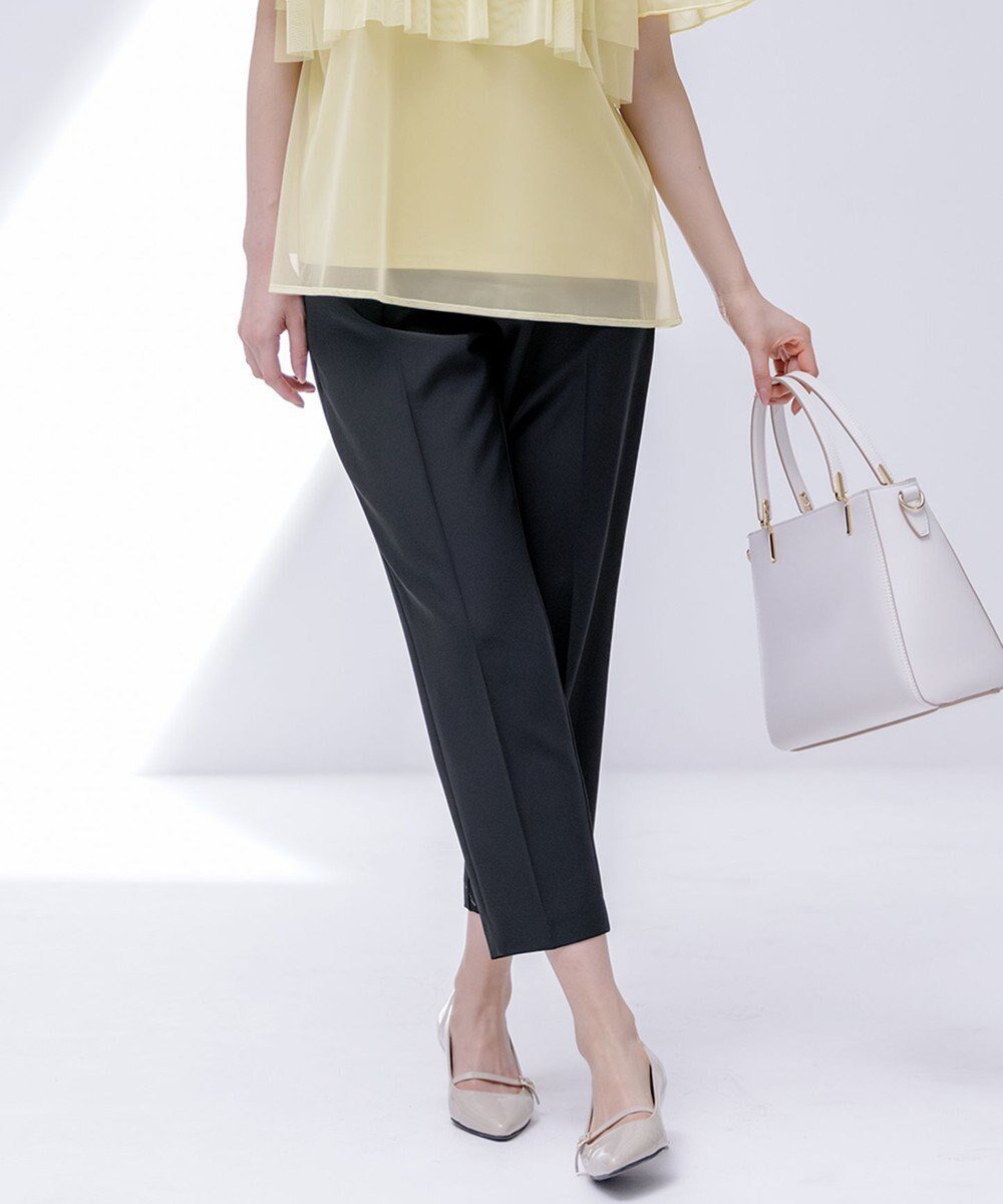 【エニィ スィス/any SiS】の【UVカット・接触冷感・吸水速乾】スマートビューティストレッチ テーパードパンツ インテリア・キッズ・メンズ・レディースファッション・服の通販 founy(ファニー) ファッション Fashion レディースファッション Fashion for Women パンツ Pants & Trousers ウォッシャブル Machine Washable 春 Spring 吸水 Absorbent, Quick-Dry ショート Short, Short Length シンプル Simple, Minimal ジャケット Jacket, Outerwear ストレッチ Stretch, Stretchy Fabric セットアップ Set-Up, Coordinated Outfit センター Center, Center Line バランス Balance, Style Balance フィット Fit, Slim Fit フレア Flare, Flared ペプラム Peplum, Flared Hem ポケット Pocket, Pocket Detail ワイド Wide, Wide Fit S/S・春夏 SS, Spring/Summer, Warm Season おすすめ Recommended / Our Picks 夏 Summer 新作・新入荷 New Arrivals / New In ネイビー|ID: prp329100004854748 ipo3291000000035728294