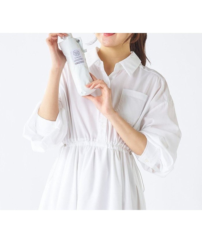 【ムーンバット/MOONBAT】の【遮光100%/自動開閉】 晴雨兼用 折りたたみ傘 コンパクト kowaza コワザ 無地 インテリア・キッズ・メンズ・レディースファッション・服の通販 founy(ファニー) https://founy.com/ ファッションモデル・俳優・女優 Models 女性 Women 本田翼 Honda Tsubasa ファッション Fashion レディースファッション Fashion for Women レイングッズ・傘・晴雨兼用傘 Umbrellas & Rain Gear コンパクト Compact, Small Size 傘 Umbrella, Parasol シンプル Simple, Minimal ブロック Block, Solid Block Pattern 日傘 Parasol, UV Umbrella 無地 Plain, Solid Color |ID: prp329100004854754 ipo3291000000035728742