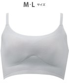 【ワコール/WACOAL】の【GOCOCi ゴコチ】 ノンワイヤーブラ ハーフトップ ベタつきにくく乾きやすい 通気性がよい 立体的なバストシルエット ブラトップ レディース CGG271 /ワコール グレー|ID: prp329100004854756 ipo3291000000035728897