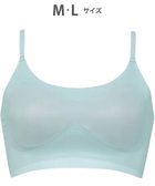 【ワコール/WACOAL】の【GOCOCi ゴコチ】 ノンワイヤーブラ ハーフトップ ベタつきにくく乾きやすい 通気性がよい 立体的なバストシルエット ブラトップ レディース CGG271 /ワコール サックス|ID: prp329100004854756 ipo3291000000035728908