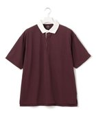 【ジェイプレスヨークストリート/J.PRESS YORK STREET】の【UNISEX】オーバーシルエットラガーシャツ 人気、トレンドファッション・服の通販 founy(ファニー) ファッション Fashion レディースファッション Fashion for Women トップス・カットソー Cut & Sew Tops シャツ・ブラウス・オフィスカジュアル Elegant Blouses & Button-Ups ポロシャツ・きれいめカジュアル Smart-Casual Polo Tops ユニセックス Unisex, Genderless ポロシャツ Polo Shirt, Collared Tee 夏 Summer 春 Spring S/S・春夏 SS, Spring/Summer, Warm Season thumbnail ワイン系|ID: prp329100004854766 ipo3291000000035729568