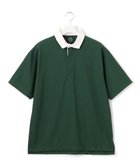 【ジェイプレスヨークストリート/J.PRESS YORK STREET】の【UNISEX】オーバーシルエットラガーシャツ 人気、トレンドファッション・服の通販 founy(ファニー) ファッション Fashion レディースファッション Fashion for Women トップス・カットソー Cut & Sew Tops シャツ・ブラウス・オフィスカジュアル Elegant Blouses & Button-Ups ポロシャツ・きれいめカジュアル Smart-Casual Polo Tops ユニセックス Unisex, Genderless ポロシャツ Polo Shirt, Collared Tee 夏 Summer 春 Spring S/S・春夏 SS, Spring/Summer, Warm Season thumbnail ダークグリーン系|ID: prp329100004854766 ipo3291000000035729574