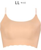 【ワコール/WACOAL】の【GOCOCi ゴコチ】 ノンワイヤー ハーフトップ 伸びのよい素材を使用 ムレにくく快適 フラット仕上げ ホックなし ブラトップ レディース CGG220 /ワコール ピーチ|ID: prp329100004854770 ipo3291000000035729862