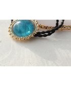 【ティアクラッセ/Tiaclasse】のポイントカラーストーンゴム ターコイズ|ID: prp329100004854808 ipo3291000000035732168