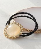 【ティアクラッセ/Tiaclasse】のポイントカラーストーンゴム アイボリー|ID: prp329100004854808 ipo3291000000035732172