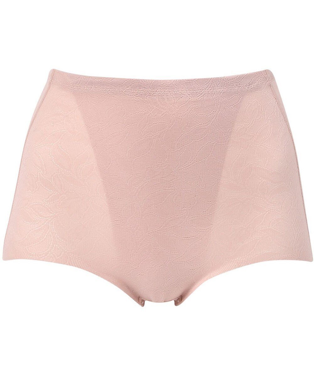 【ウィング/Wing】の補整ショーツ ほどよいおなか押さえ まるみのあるヒップライン ここちよいフィット感 【Pパンツ レースシェイプショーツ】 はきこみ丈ふかめ KJ4250 ウイング/ワコール インテリア・キッズ・メンズ・レディースファッション・服の通販 founy(ファニー) 　ファッション　Fashion　レディースファッション　Fashion for Women　パンツ　Pants & Trousers　アンダー　Underwear Essentials　カッティング　Cutting Detail　ギャザー　Gathered, Ruffled　シェイプ　Shape, Slim Fit　ショーツ　Shorts, Short Pants　ストレッチ　Stretch, Stretchy Fabric　フィット　Fit, Slim Fit　フラット　Flat, Flat Shoes　フロント　Front, Front Design　レース　Lace, Lace Fabric　おすすめ　Recommended / Our Picks　ピーチ|ID: prp329100004854810 ipo3291000000035732235