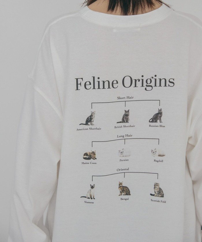 【アメリカンホリック/AMERICAN HOLIC】のアソートアニマルロングTシャツ インテリア・キッズ・メンズ・レディースファッション・服の通販 founy(ファニー) https://founy.com/ ファッション Fashion レディースファッション Fashion for Women トップス・カットソー Cut & Sew Tops シャツ・ブラウス・オフィスカジュアル Elegant Blouses & Button-Ups ロングTシャツ・Tシャツ Longline T-Shirts & Tees カットソー・ベーシックTシャツ Cut-and-Sewn Tops / Stretch Tees & Basics アメリカン American Style 春 Spring カットソー Cut and Sewn Top シンプル Simple, Minimal スタイリッシュ Stylish, Fashionable スラックス Slacks, Dress Pants フロント Front, Front Design プリント Print, Printed Pattern ボトム Bottoms, Lower Wear ポケット Pocket, Pocket Detail ロング Long, Long-Length S/S・春夏 SS, Spring/Summer, Warm Season おすすめ Recommended / Our Picks 夏 Summer |ID: prp329100004854819 ipo3291000000035732763