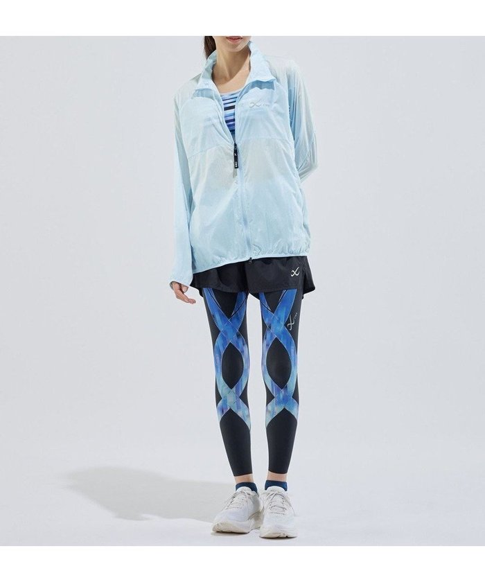 【シーダブリューエックス/CW-X】の【UNISEX】 CW-X ウインドブレーカー 上下開きファスナー スポーツウェア 長袖 ハイネック ユニセックス DWR599 /ワコール インテリア・キッズ・メンズ・レディースファッション・服の通販 founy(ファニー) https://founy.com/ ファッション Fashion レディースファッション Fashion for Women トップス・カットソー Cut & Sew Tops スポーツウェア Functional & Stylish Sportswear スポーツ トップス Athletic Tops / Workout Tops / Training Shirts ユニセックス Unisex, Genderless スポーツ Sports, Activewear ハイネック High Neck, Mock Neck プリント Print, Printed Pattern ポケット Pocket, Pocket Detail 長袖 Long Sleeve, Full Sleeve |ID: prp329100004854820 ipo3291000000035732795