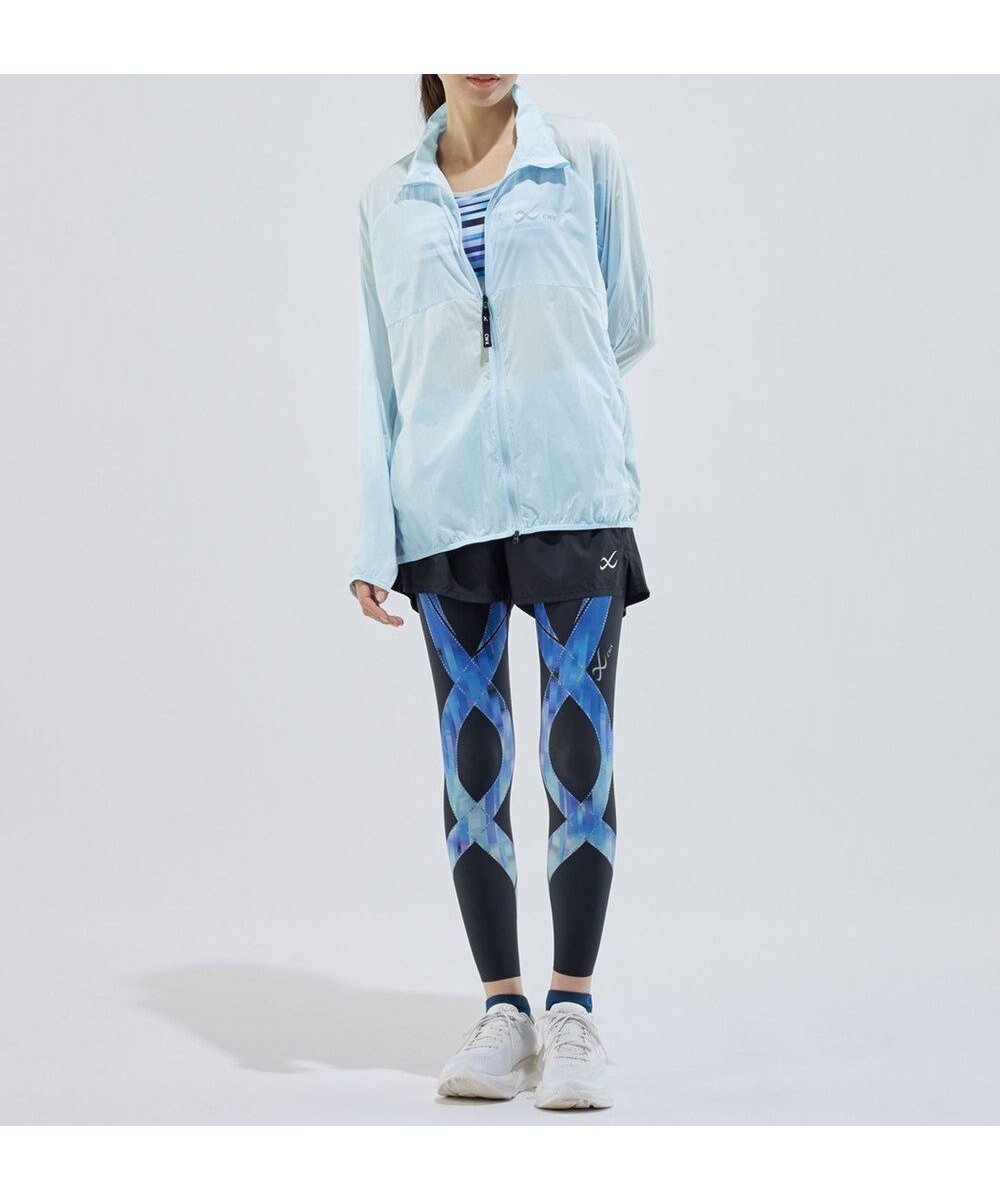 【シーダブリューエックス/CW-X】の【UNISEX】 CW-X ウインドブレーカー 上下開きファスナー スポーツウェア 長袖 ハイネック ユニセックス DWR599 /ワコール 人気、トレンドファッション・服の通販 founy(ファニー) ファッション Fashion レディースファッション Fashion for Women トップス・カットソー Cut & Sew Tops スポーツウェア Functional & Stylish Sportswear スポーツ トップス Athletic Tops / Workout Tops / Training Shirts ユニセックス Unisex, Genderless スポーツ Sports, Activewear ハイネック High Neck, Mock Neck プリント Print, Printed Pattern ポケット Pocket, Pocket Detail 長袖 Long Sleeve, Full Sleeve other-1|ID: prp329100004854820 ipo3291000000035732795