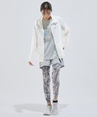 【シーダブリューエックス/CW-X】の【UNISEX】 CW-X ウインドブレーカー 上下開きファスナー スポーツウェア 長袖 ハイネック ユニセックス DWR599 /ワコール ホワイト|ID: prp329100004854820 ipo3291000000035732808