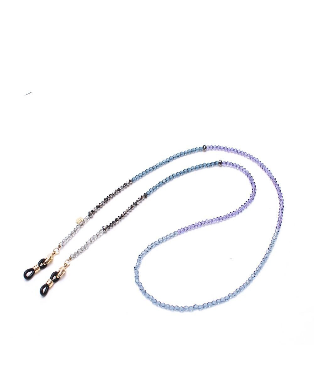 【アクセソワドゥマドモワゼルジャップ/A.D.M.J】の【ネックレスとしても】スワロフスキー(R)・クリスタル/グラスコード インテリア・キッズ・メンズ・レディースファッション・服の通販 founy(ファニー) 　ファッション　Fashion　レディースファッション　Fashion for Women　ジュエリー　Jewelry　ネックレス　Necklaces & Pendants　アクセサリー　Fashion Accessories　クリスタル　Crystal, Swarovski　グラス　Glass, Eyewear　スワロフスキー　Swarovski, Crystal Accent　ネックレス　Necklace, Pendant Necklace　NAVY|ID: prp329100004854830 ipo3291000000035733119