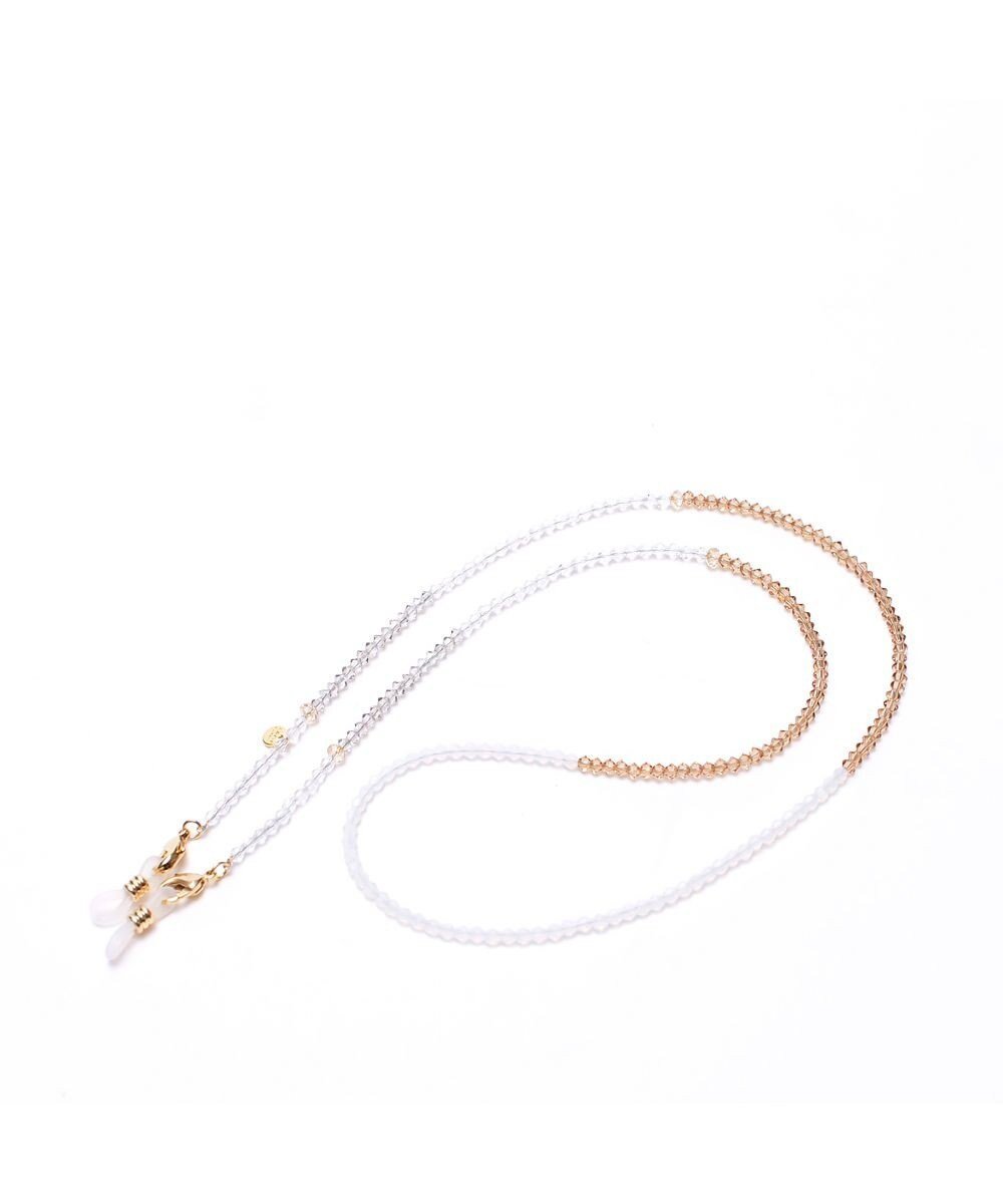 【アクセソワドゥマドモワゼルジャップ/A.D.M.J】の【ネックレスとしても】スワロフスキー(R)・クリスタル/グラスコード インテリア・キッズ・メンズ・レディースファッション・服の通販 founy(ファニー) 　ファッション　Fashion　レディースファッション　Fashion for Women　ジュエリー　Jewelry　ネックレス　Necklaces & Pendants　アクセサリー　Fashion Accessories　クリスタル　Crystal, Swarovski　グラス　Glass, Eyewear　スワロフスキー　Swarovski, Crystal Accent　ネックレス　Necklace, Pendant Necklace　CRYSTAL|ID: prp329100004854830 ipo3291000000035733128