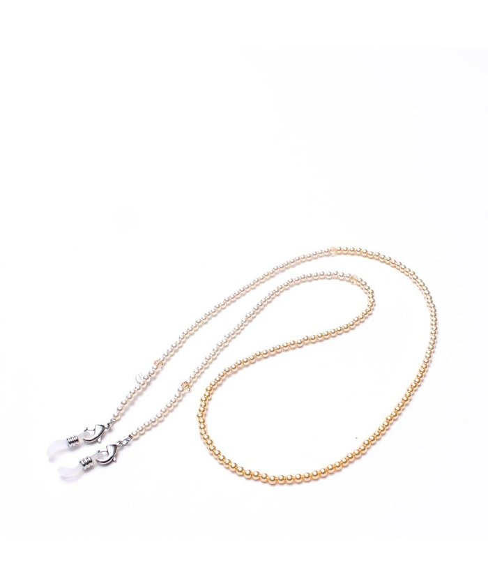 【アクセソワドゥマドモワゼルジャップ/A.D.M.J】の【ネックレスとしても】スワロフスキー(R)・クリスタルパール/グラスコード インテリア・キッズ・メンズ・レディースファッション・服の通販 founy(ファニー) https://founy.com/ ファッション Fashion レディースファッション Fashion for Women ジュエリー Jewelry ネックレス Necklaces & Pendants アクセサリー Fashion Accessories クリスタル Crystal, Swarovski グラス Glass, Eyewear スワロフスキー Swarovski, Crystal Accent ネックレス Necklace, Pendant Necklace パール Pearl, Pearl Accent |ID: prp329100004854833 ipo3291000000035733196