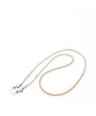 【アクセソワドゥマドモワゼルジャップ/A.D.M.J】の【ネックレスとしても】スワロフスキー(R)・クリスタルパール/グラスコード PEARL|ID: prp329100004854833 ipo3291000000035733203